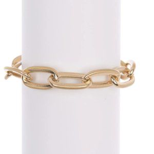 Large Chain Link Gold-Tone Bracelet PANACEA